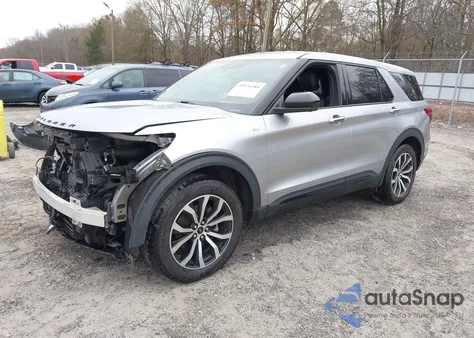 2022 Ford Explorer St-Line from USA, damaged, VIN 1FMSK7KH2NGA96089
